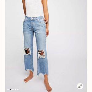 free people maggie jeans DONT BUY